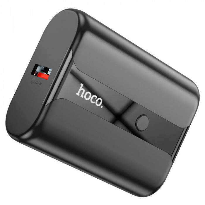 Внешний аккумулятор HOCO Q3 Pro 22.5W+PD20W 10000mAh Черный