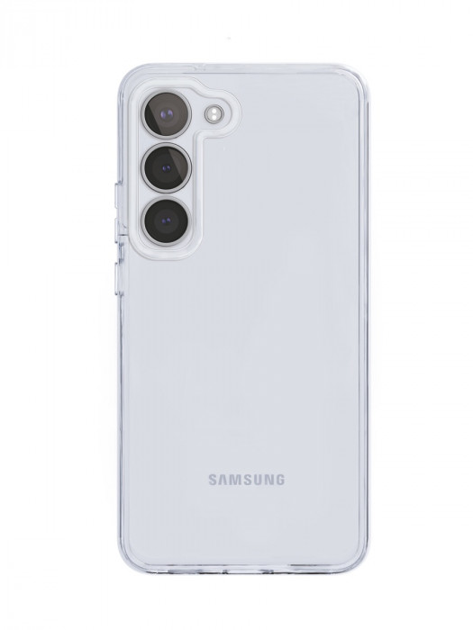 Чехол защитный VLP Crystal Case для Samsung Galaxy S23 прозрачный