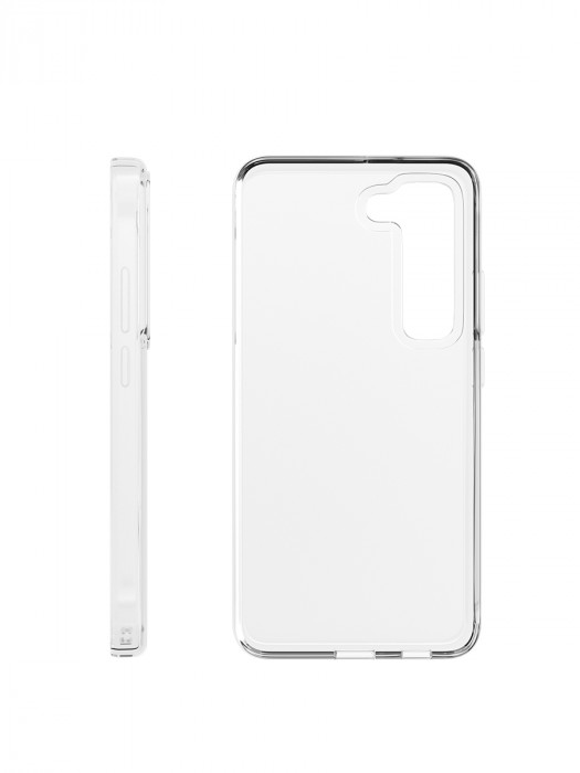 Чехол защитный VLP Crystal Case для Samsung Galaxy S23 прозрачный