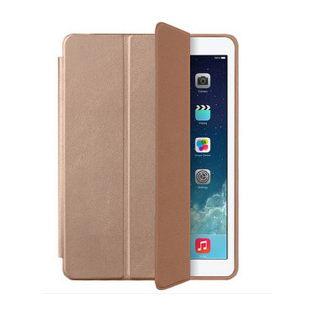 Чехол Smart Case для Apple iPad 2,3,4 коричневый