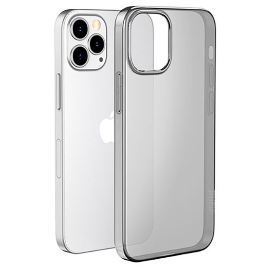 Чехол-накладка силиконовая прозрачная Hoco для iPhone 12 Pro Max