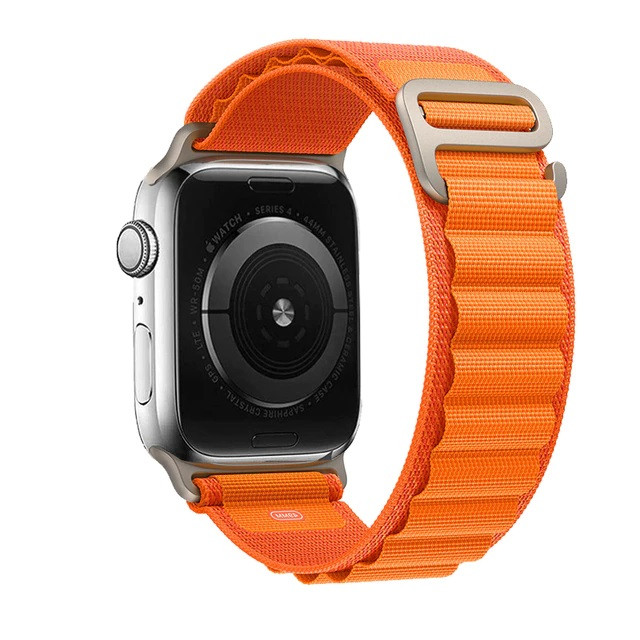 Ремешок для Apple Watch 42/44/45/49mm Alpine Loopback Оранжевый