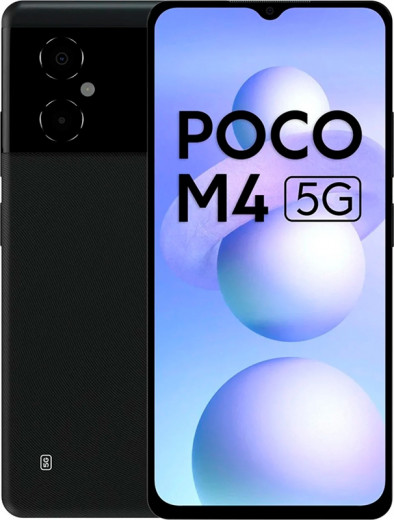 Смартфон Xiaomi Poco M4 5G 6/128GB Черный — 