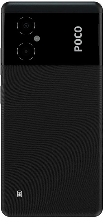 Смартфон Xiaomi Poco M4 5G 6/128GB Черный