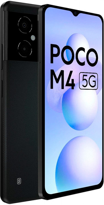 Смартфон Xiaomi Poco M4 5G 6/128GB Черный