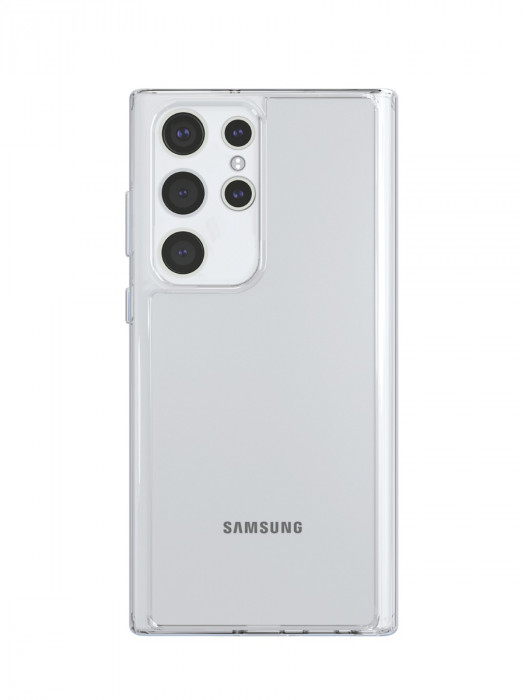 Чехол защитный VLP Crystal Case для Samsung Galaxy S23 Ultra прозрачный