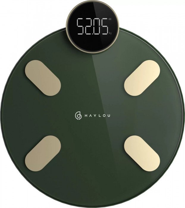 Умные весы Haylou Smart Body Fat Scale Green