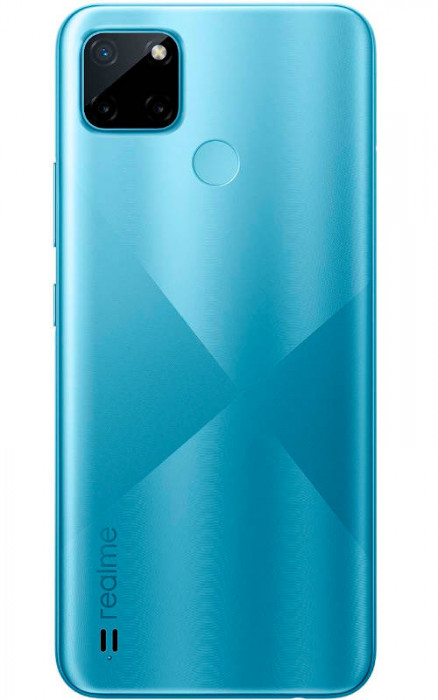 Смартфон Realme C21Y 3/32GB Голубой EAC