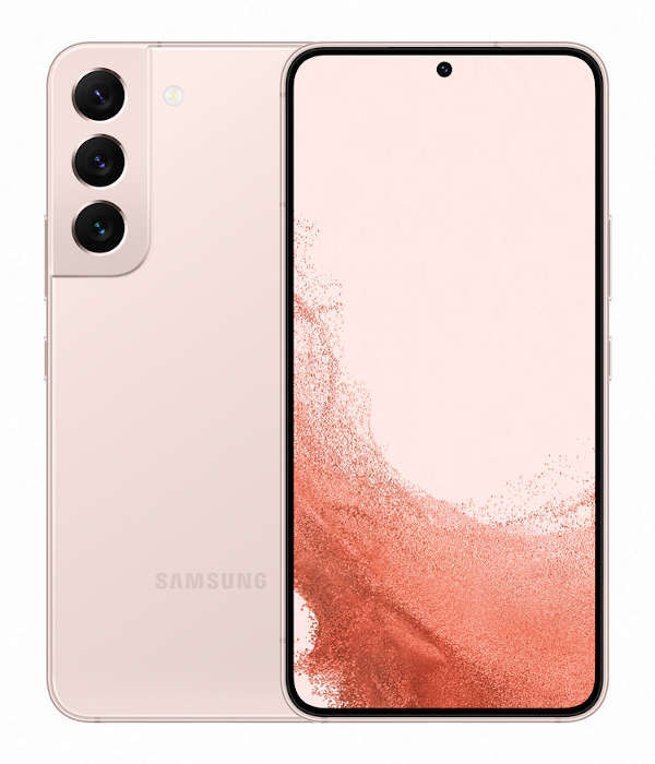 Смартфон Samsung Galaxy S22 8/256GB Розовый (Pink Gold)