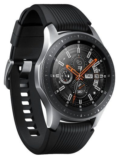Умные часы Samsung Galaxy Watch 46 mm Серебро