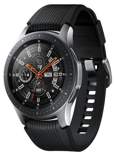 Умные часы Samsung Galaxy Watch 46 mm Серебро