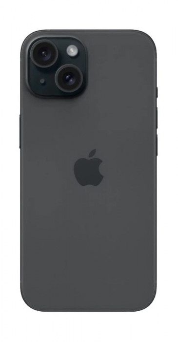 Смартфон Apple iPhone 15 128GB Черный (Black)  DualSim