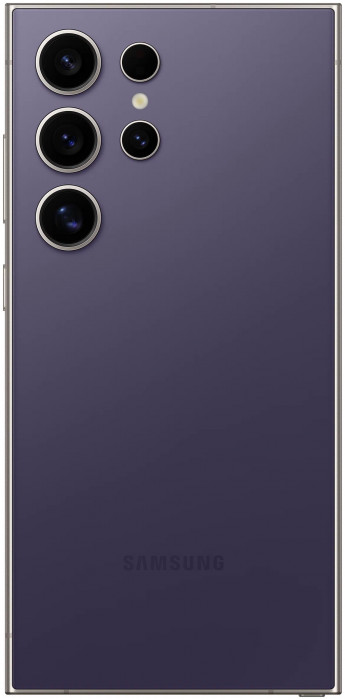 Смартфон Samsung Galaxy S24 Ultra 12/1TB Фиолетовый (Titanium Violet)