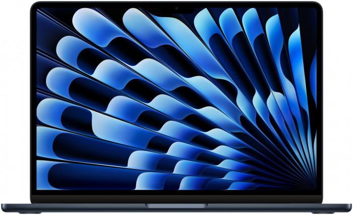 Ноутбук Apple MacBook Air 15 2024 MRYU3 (Apple M3, 8GB/256GB, 10-Core GPU) Черный (Midnight)