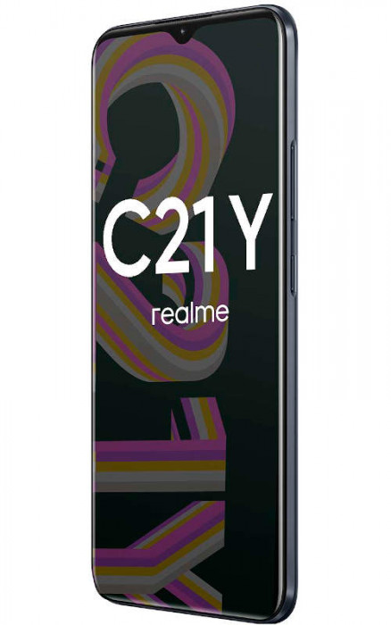 Смартфон Realme C21Y 3/32GB Черный EAC