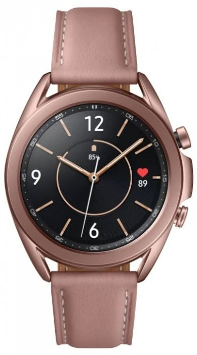 Умные часы Samsung Galaxy Watch3 41 мм Бронзовый/розовый