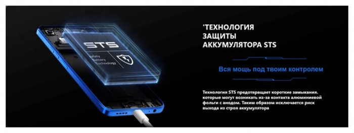 Смартфон Tecno Pova Neo 3 4/128GB Золотой EAC
