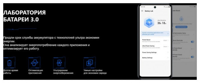 Смартфон Tecno Pova Neo 3 4/128GB Золотой EAC