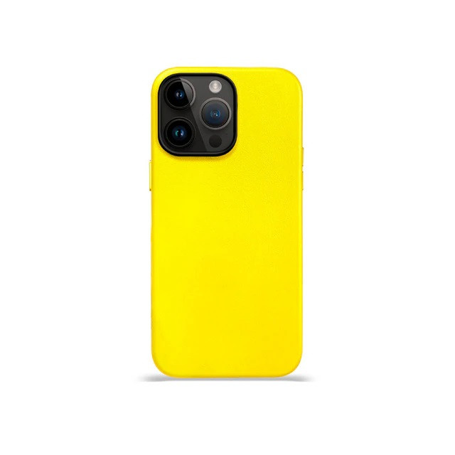 Чехол K-DOO NOBLE MagSafe для iPhone 14 Pro Желтый