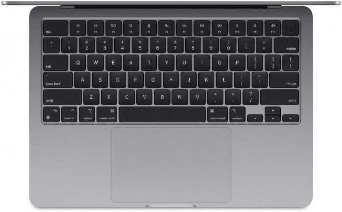 Ноутбук Apple MacBook Air 15 2024 MRYM3 (Apple M3, 8GB/256GB, 10-Core GPU) Серый (Space Gray)