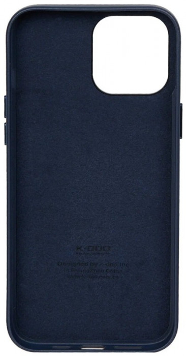 Чехол K-DOO NOBLE для iPhone 14 Pro Синий