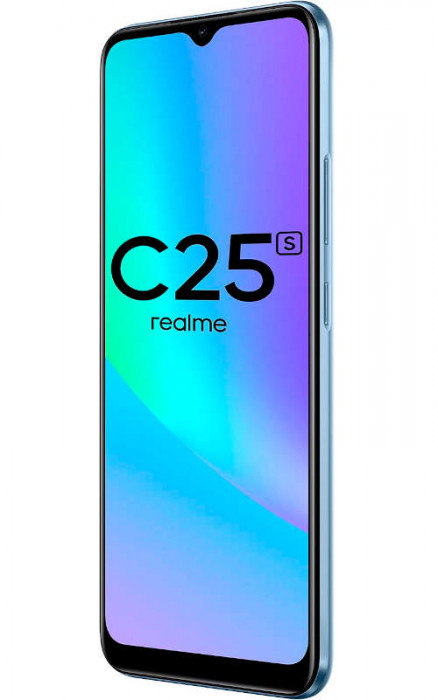 Смартфон Realme C25S 4/64GB Синий EAC EAC