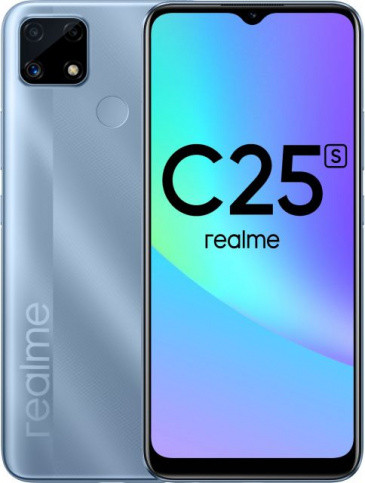 Смартфон Realme C25S 4/64GB Синий EAC EAC