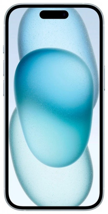 Смартфон Apple iPhone 15 128GB Голубой (Blue)  eSim