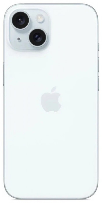Смартфон Apple iPhone 15 128GB Голубой (Blue)  eSim