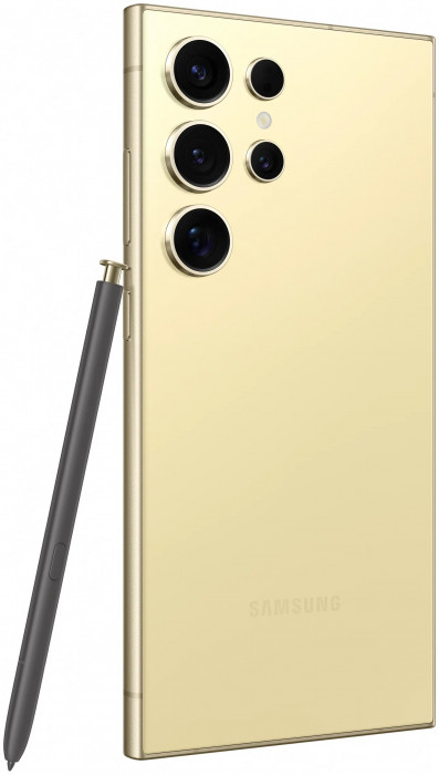 Смартфон Samsung Galaxy S24 Ultra 12/1TB Желтый (Titanium Yellow)