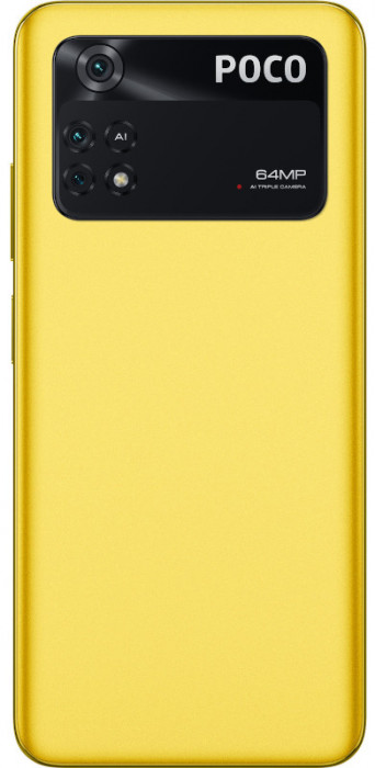Смартфон POCO M4 Pro 4G 6/128GB Желтый