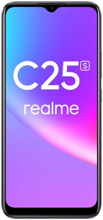 Смартфон Realme C25S 4/128GB Серый EAC EAC