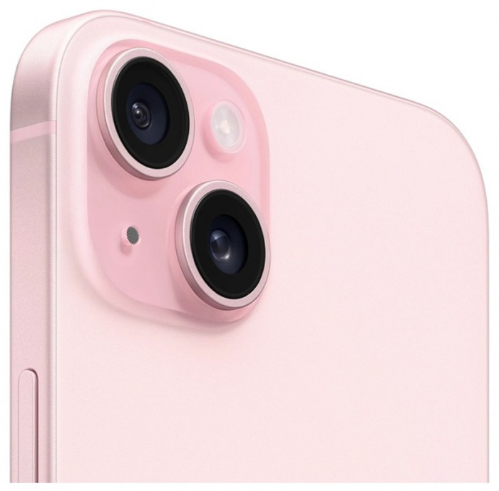 Смартфон Apple iPhone 15 128GB Розовый (Pink) eSim