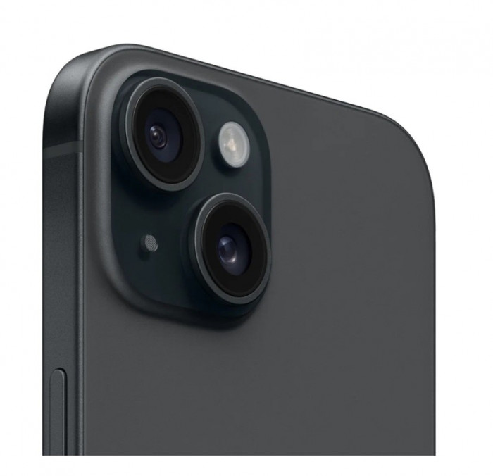 Смартфон Apple iPhone 15 256GB Черный (Black)  DualSim