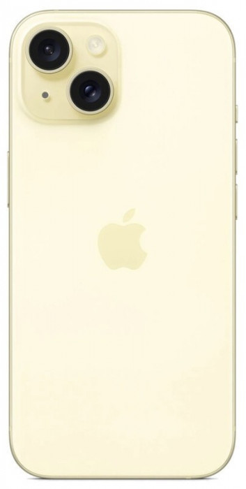 Смартфон Apple iPhone 15 128GB Желтый (Yellow) eSim