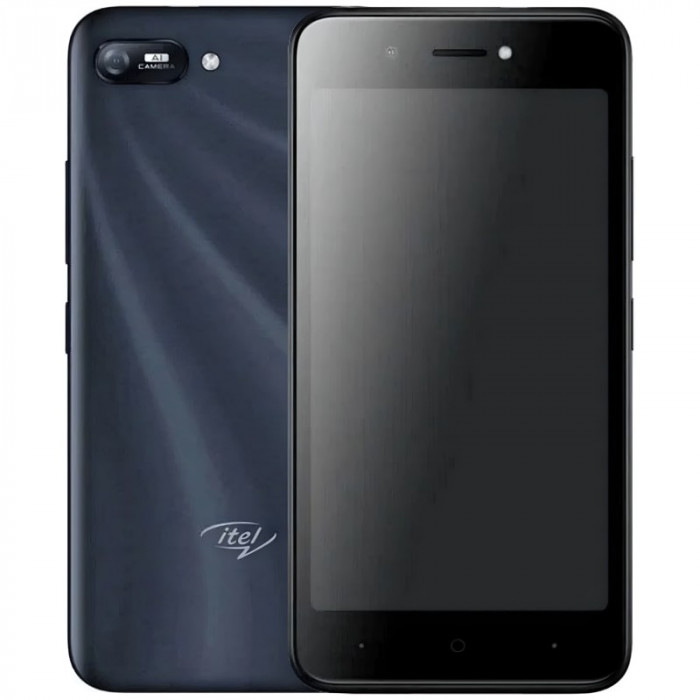 Смартфон Itel A25 1/16GB Starry black