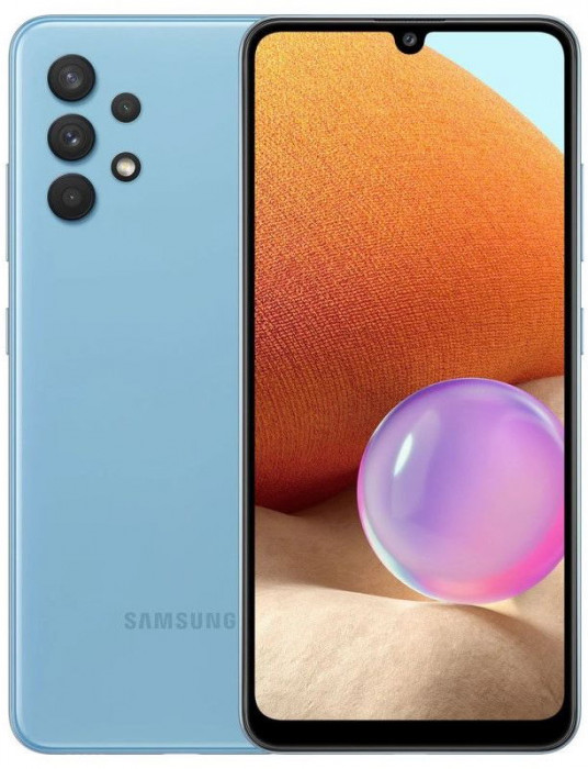 Смартфон Samsung Galaxy A32 6/128GB Голубой (Light Blue) EAC