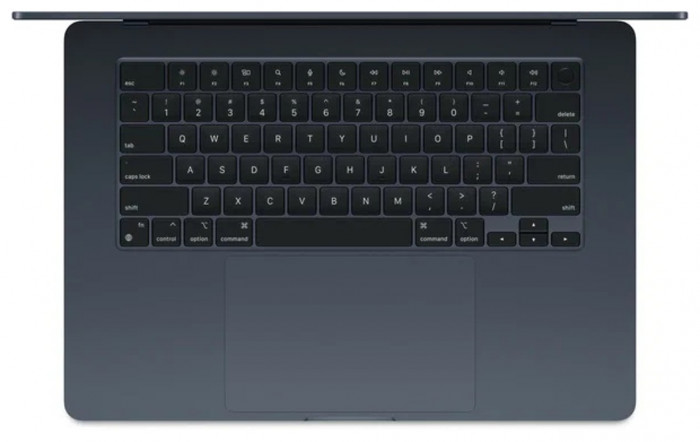 Ноутбук Apple MacBook Air 15 2023 Z18U2 (Apple M2, 16GB/512GB, 10-Core GPU) Черный