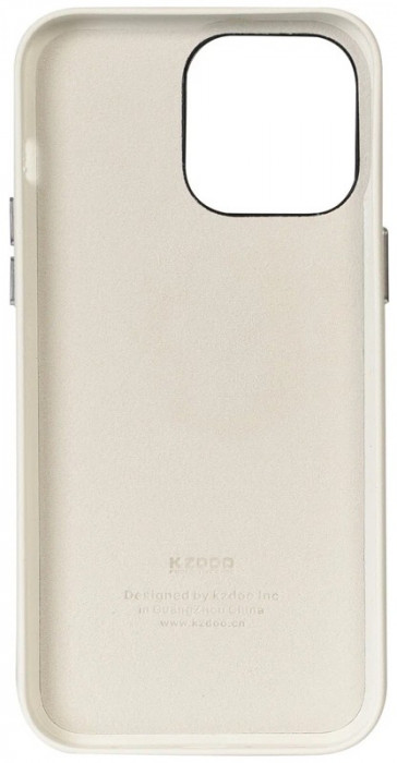 Чехол K-DOO NOBLE MagSafe для iPhone 14 Pro Белый
