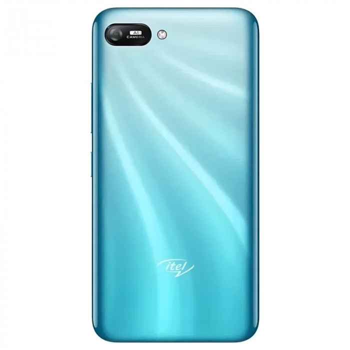 Смартфон Itel A25 1/16GB Crystal blue