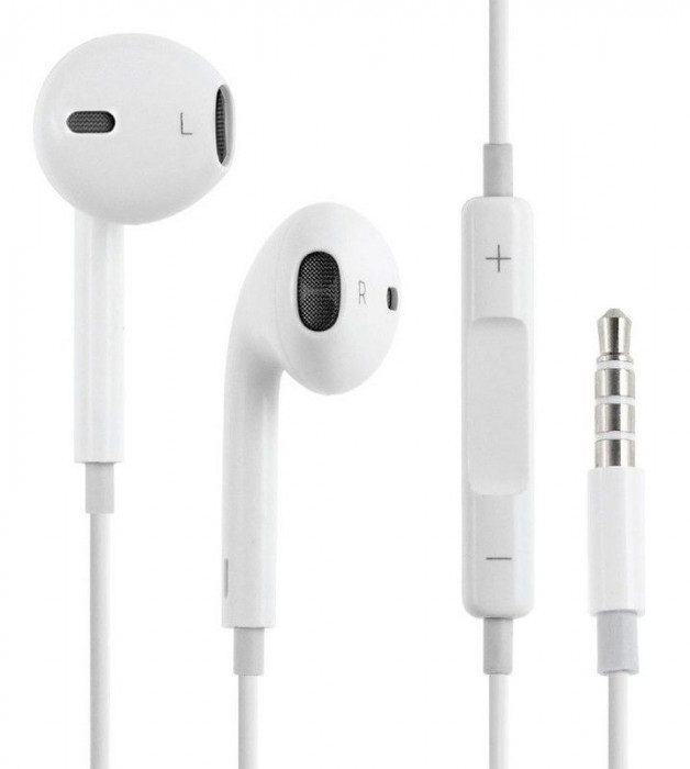 Наушники Apple EarPods 3.5мм Белый