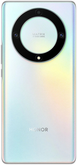 Смартфон Honor X9A 6/128GB Серебро (Titanium Silver) EAC