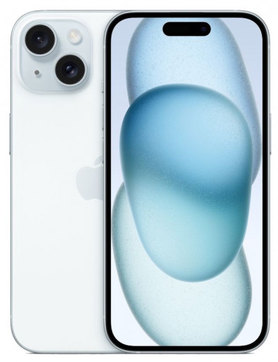 Смартфон Apple iPhone 15 128GB Голубой (Blue) — 