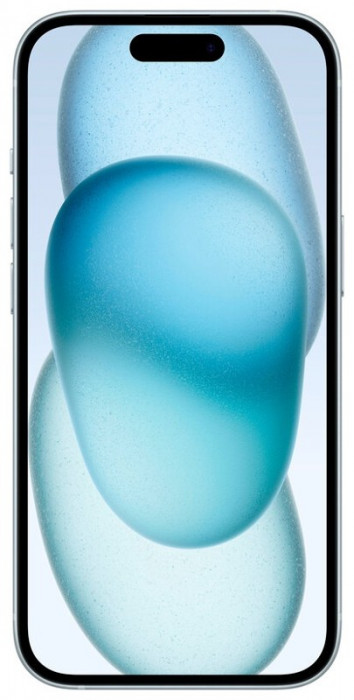 Смартфон Apple iPhone 15 256GB Голубой (Blue)  eSim