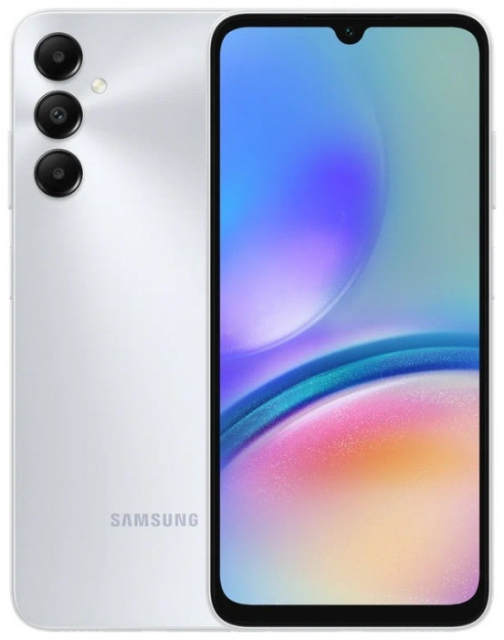 Смартфон Samsung Galaxy A05s 4/64GB Серебристый (Silver)