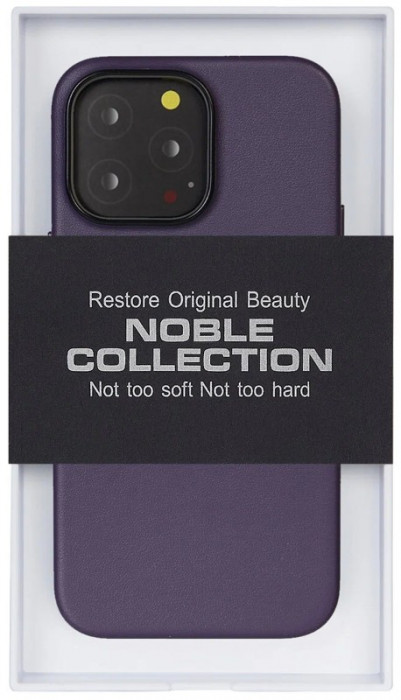 Чехол K-DOO NOBLE MagSafe для iPhone 14 Pro Фиолетовый