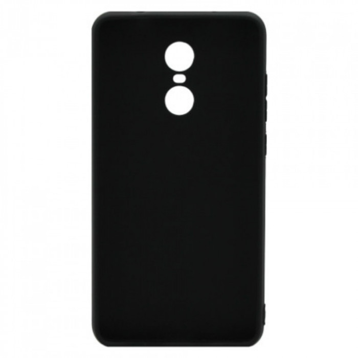 Чехол-накладка силиконовая для Xiaomi Redmi 4X Черная