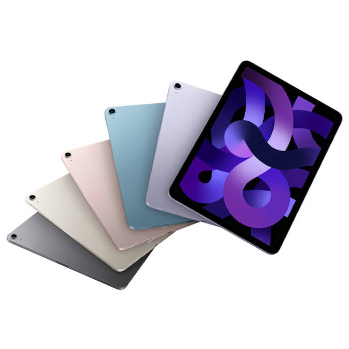 Планшет Apple iPad Air (2022) 256GB Wi-Fi + Cellular Blue