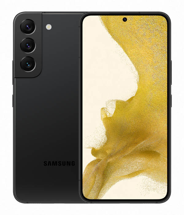 Смартфон Samsung Galaxy S22+ 8/128GB Черный фантом (Phantom Black)