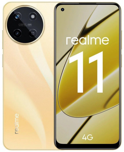 Смартфон Realme 11 4G 8/256GB Золотой EAC — 